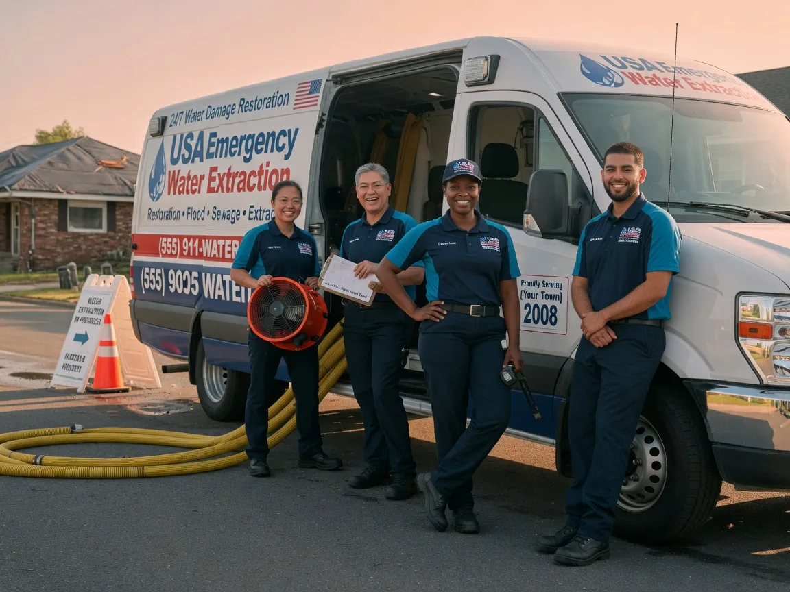 Emergency Water Removal company in Makoti, ND